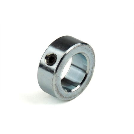 Bailey Solid Steel Shaft Collars: 1" I.D., 1 5/8" O.D., 5/8" Width 136015